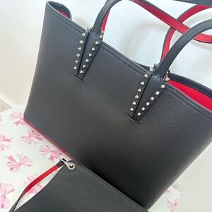 Christian Louboutin Cabata Small Handbag Tote